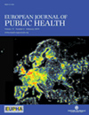 EUROPEAN JOURNAL OF PUBLIC HEALTH封面